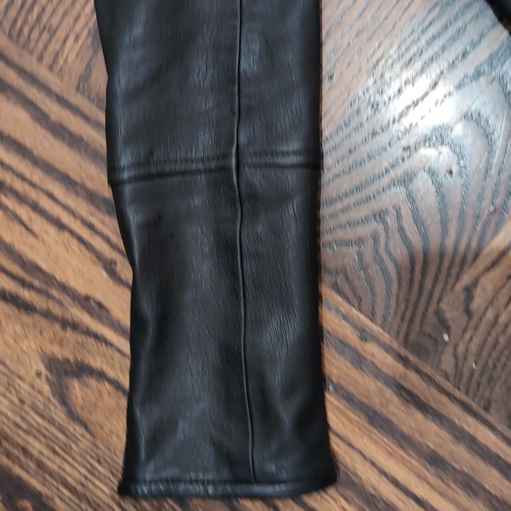 Club Monaco Leather Jacket - Picture 9 of 16